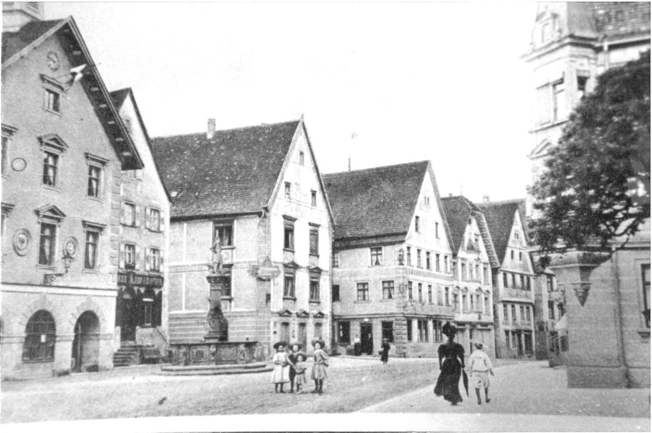 Hotel Traube Sigmaringen Extérieur photo