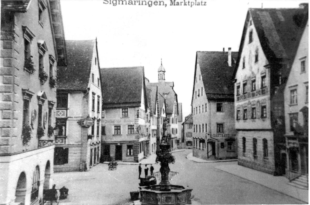 Hotel Traube Sigmaringen Extérieur photo