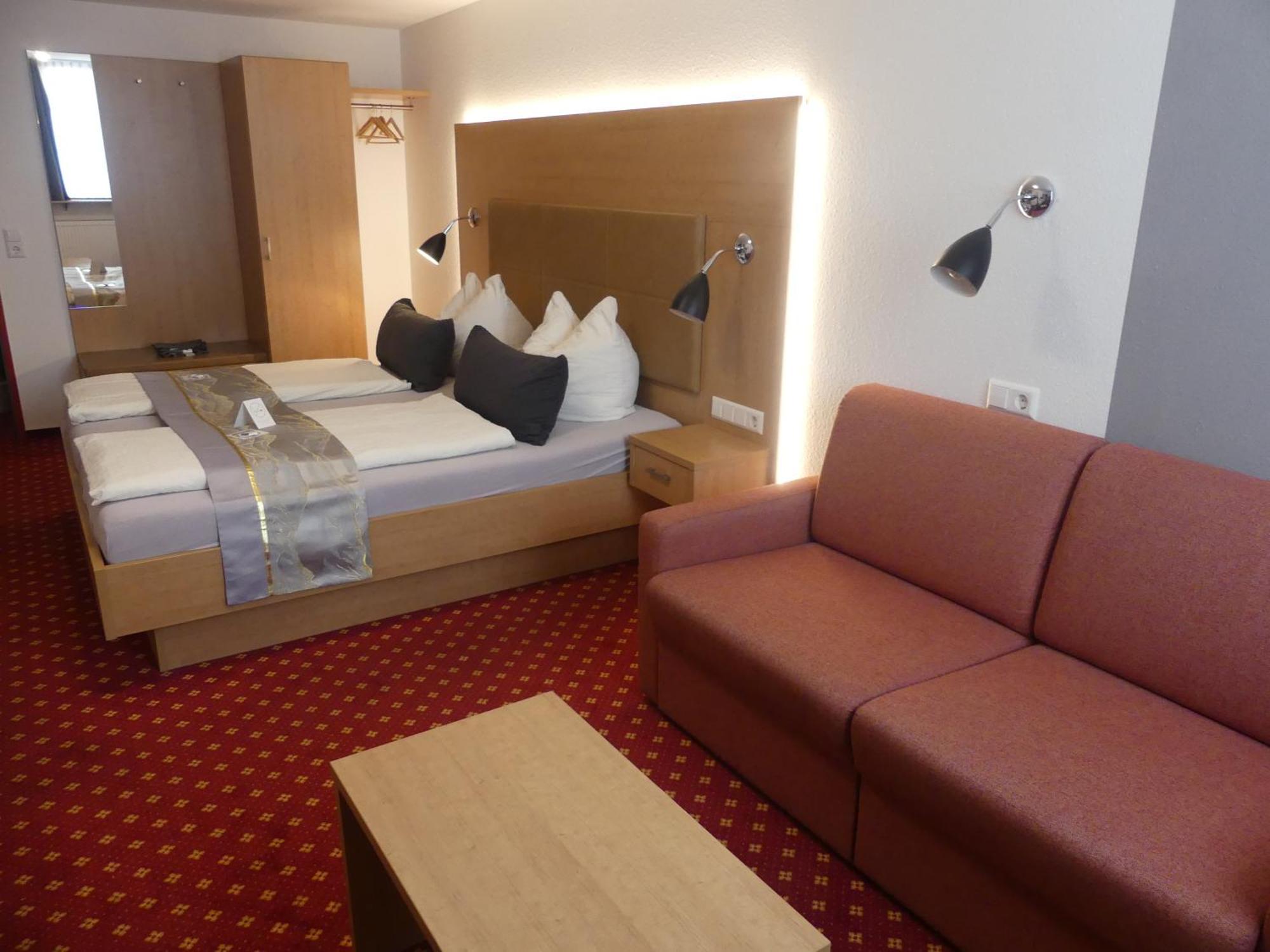 Hotel Traube Sigmaringen Extérieur photo