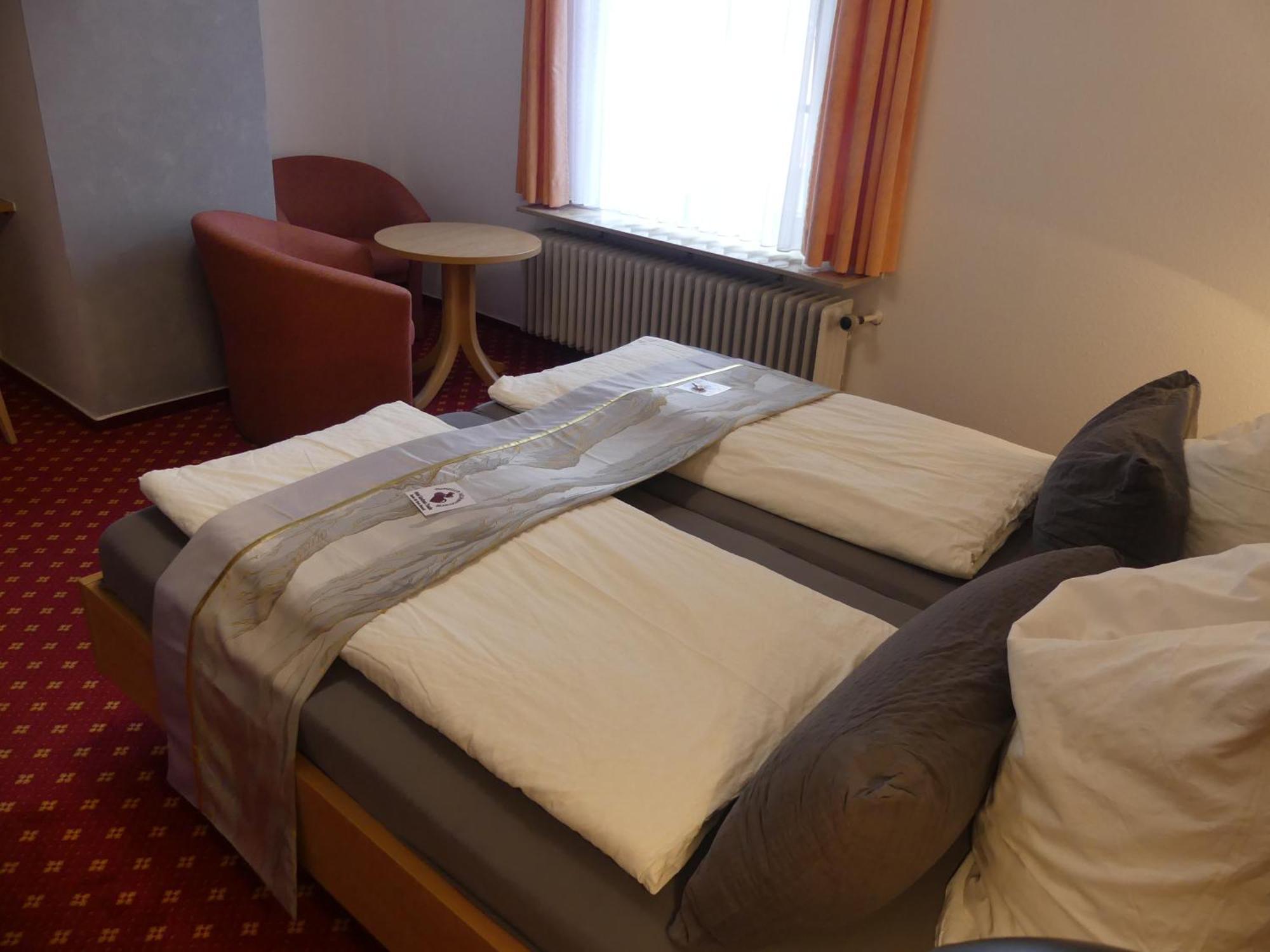 Hotel Traube Sigmaringen Extérieur photo
